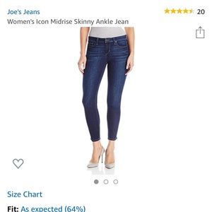 Joe S Jeans Girls Size Chart